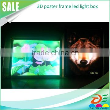 custo designs 3D Picture With Light Box