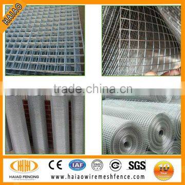 China professional cheap aviary wire mesh/3x3 galvanized welded wire mesh panel/20 gauge steel wire mesh                        
                                                Quality Choice