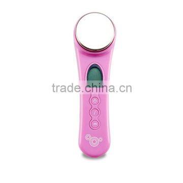 Ultrasonic Facial Beauty body ultrasound therapy face wrinkle gone massager