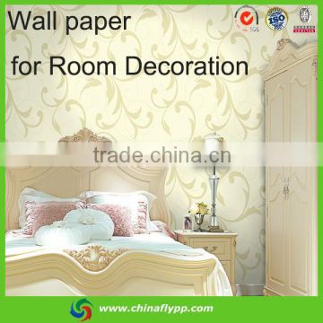 Shanghai supplier Raw material wall paper