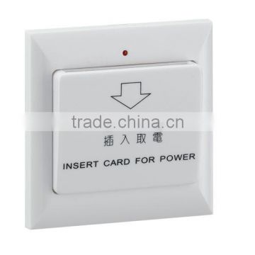 40A 6000W power switch for star hotel electronic lock system