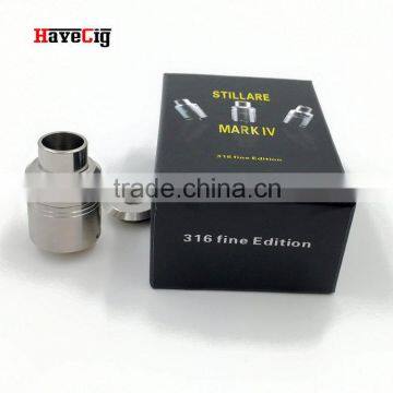 Special rda stillare v4 rda drip tip adjustable atomizer