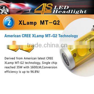 9007 base replacement all car head light 70w