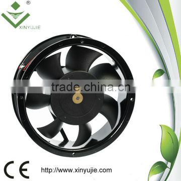 XJ17251 172MM iron material high volume heatsink fan