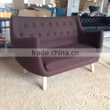 high quality modern europe style brown sofa