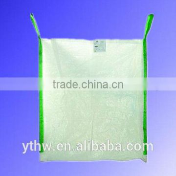 green color bulk bag /jumbo container bag/big bags