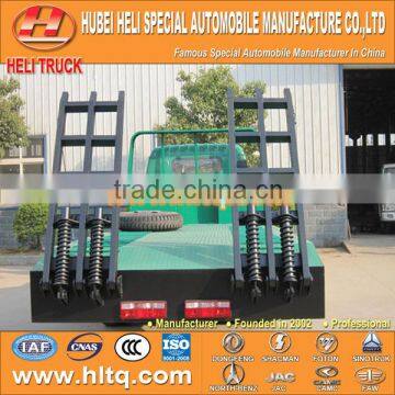 DONGFENG brand flat bed vehicle 120hp 4X2 good quality and best selling made in China for export.