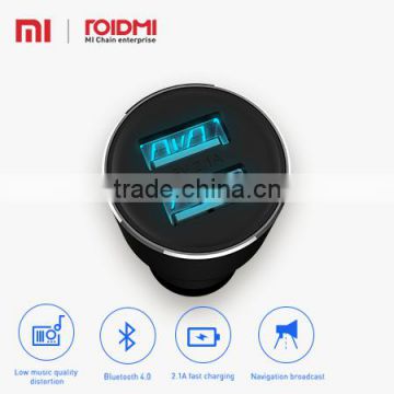 (Pre-sale)Xiaomi 2S high quality Roidmi car fm transmitter bluetooth usb charger