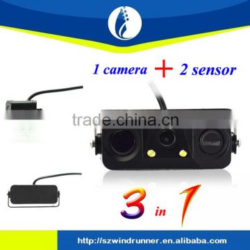 high quantity backup camera radar parking sensor from shenzhen manufacturer windruuner