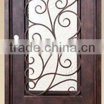 wrought iron entry doors front doors from China