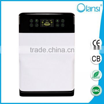 China OEM high quality portable HEPA filter OLS-K03 home air purifier ionizer/HEPA air purifier fashion design
