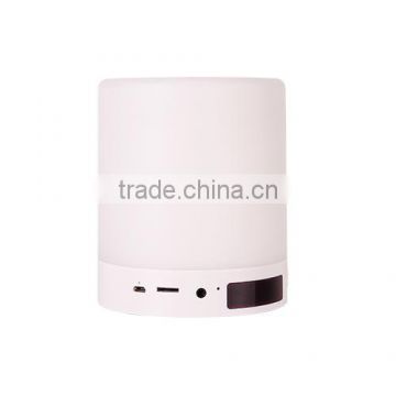 LED Lamp Bluetooth Speaker with White LED Light