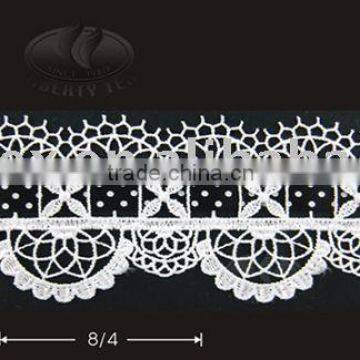 Polyester venice lace