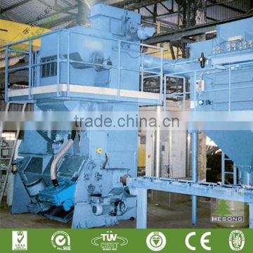 High Quality Steel Pipe Inner Wall Cleaning Sand Blasting Machine/From China