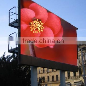 high brightness advertising full color p8 outdoor smd led sign