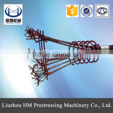 HM15(13)prestressed fixed end H type anchorage system