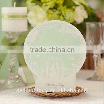 2015 Wholesale new design round table place card