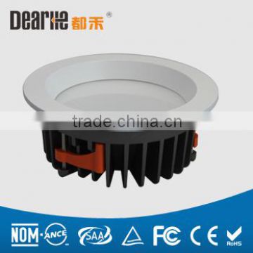 8/13/17/21/26/35w SMD COB LED Round Downlights Aluminum die casting Lamp Body China manufacturer low price led light bulb