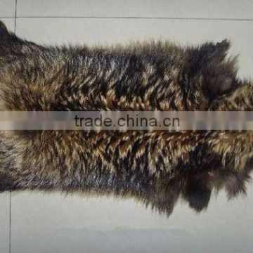 Raccoon Fur Plate