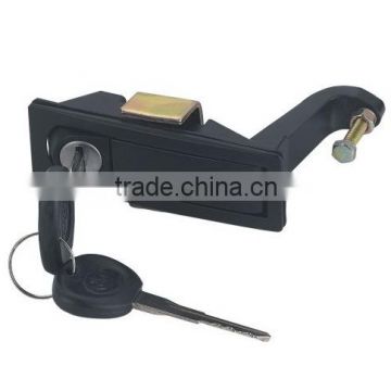 safety lock with bus luggage door handle