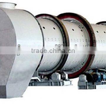 Government Approved Large Productivity Rotary Coal Dryer with Competitive Price