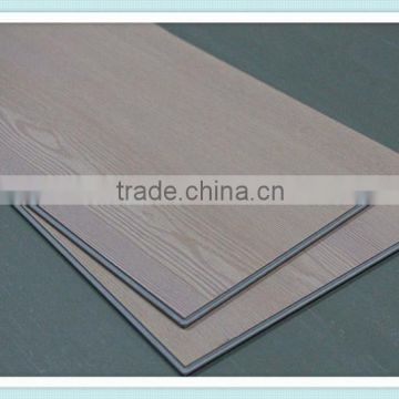 hot sale cheapest and eco-friendly moisture proof anti-cigarette wood plastic laminate vinyl flooring