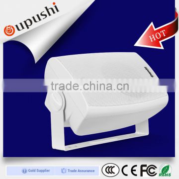 2-way speaker box white wall mount speaker from shenzhen tmall supplier