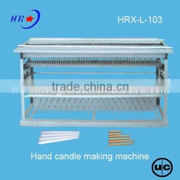 HRX-L-103 hand candle machine for hosehould straight candles