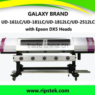 GALAXY 8 ft 2.5meter UD-2512LC Eco solvent printer