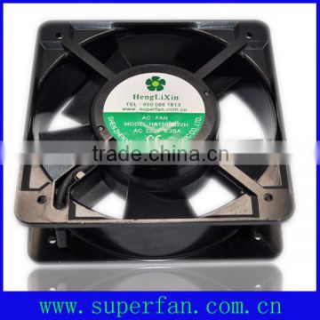 Axial AC fan 220V CPU cooling fan with CE/UL/RoHS/CCC certificates