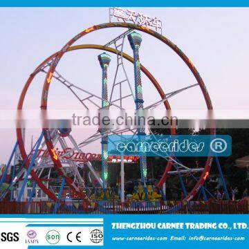 Thrilling Game Rides Ferris Wheel Ring, Ferris Ring Car,Ferris Ring Ride