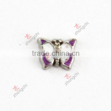 Wholesale mini butterfly charms for glass lockets