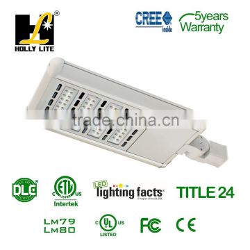 16500 lumen White Color LED street light for high way ,street and parking lot, UL DLC listed
