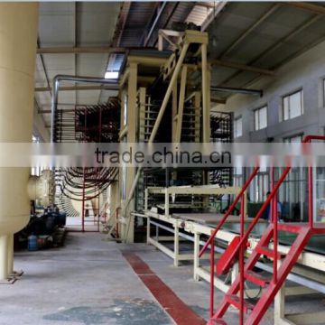 30000-100000cbm/year chip board production line