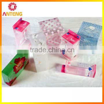 Handle cosmetic plastic packaging