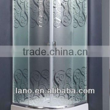 Glass shower cabin LN-8803