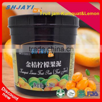 Ice Cream Ingredient Kumquat Lemon Jam Fruit Jam Preparation Processing Combinations Companies