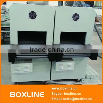 Overall full automatic shrink wrapping machine