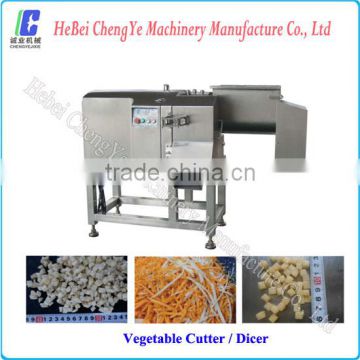CE approved with high efficency of vegetable processing dicer, CQD500 Vegetable Dicer
