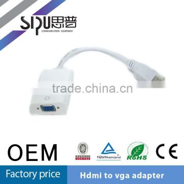 SIPU most popular vga to hdmi converter cable price in india