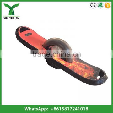 China cheap New Design 10inch one wheel hoverboard electric skateboard