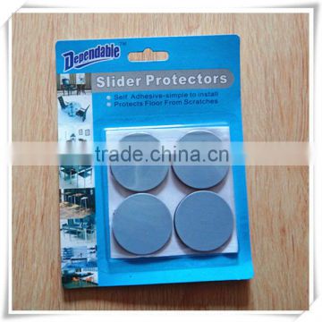 PP+EVA Slider protecters pads /protection felt pads