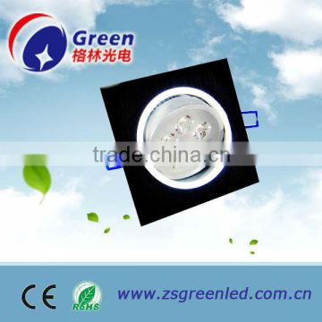 2 years warranty, 100lm/w led grille downlight with hight quality