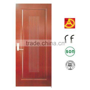 3mm Wood Venner Laminated/Melamine Faced HDF Door Skin for Interior