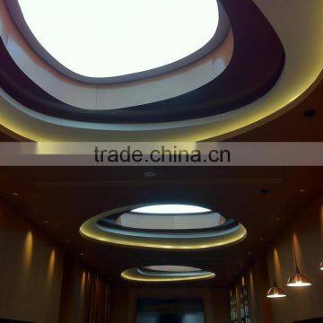 indoor office surface mounted led panel light 600x600mm round led panel light surfacemounted