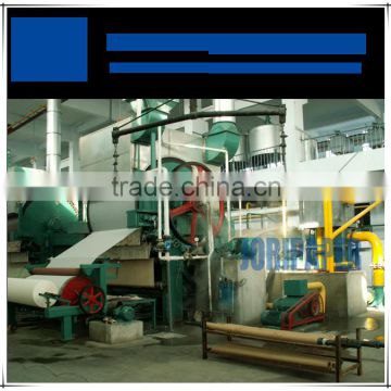 5~6T/D Jumbo Roll Toilet Paper Machinery Production Line