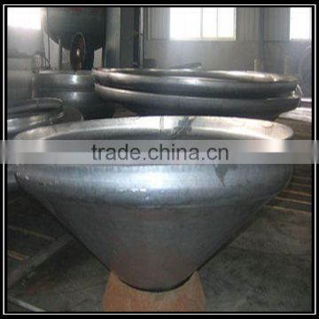 conical dish head used in industry