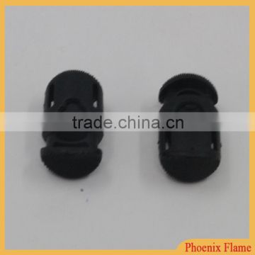 hot sale, material PVC. cord lock for clothing