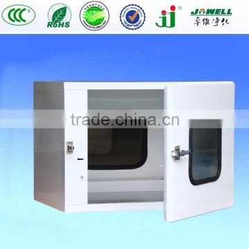 Stainless Steel Interlock Pass Box for cleanroom,clean transfer window
