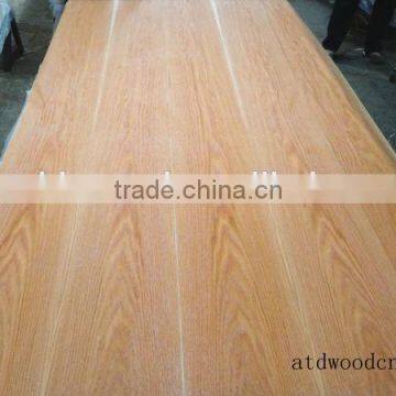 Linyi ATD red oak veneer mdf board